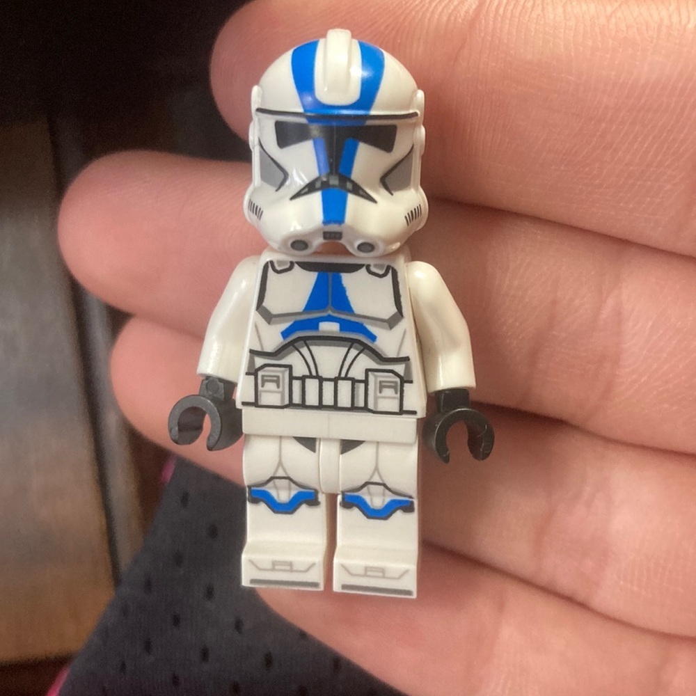 ego ® - Star Wars ™ - 75280 501st Legion Clone Trooper Figure (White Belt